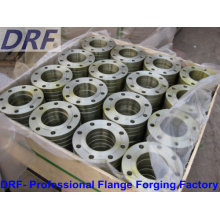 Flat Flange, GOST Standard, Forging Flange